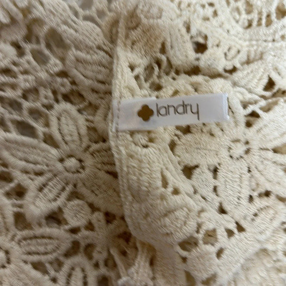 Landry Crochet Cardigan Boho Style - Picture 6 of 8